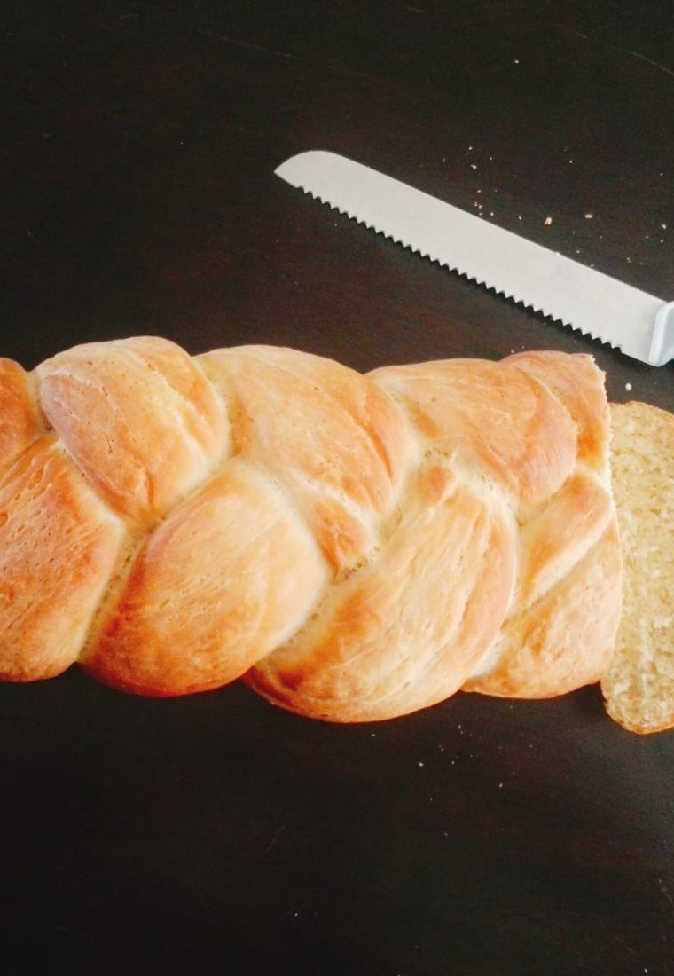 Homemade Milk Bread (with dry yeast)