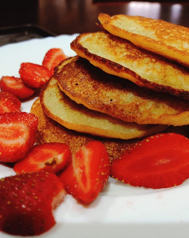 Healthy Gluten free Pancakes