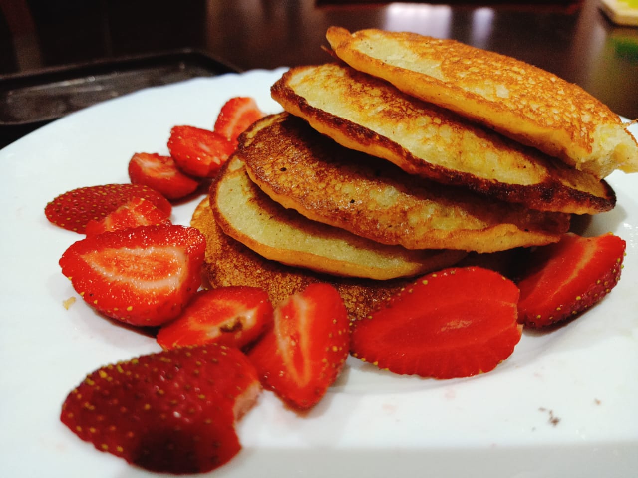 Healthy Gluten free Pancakes