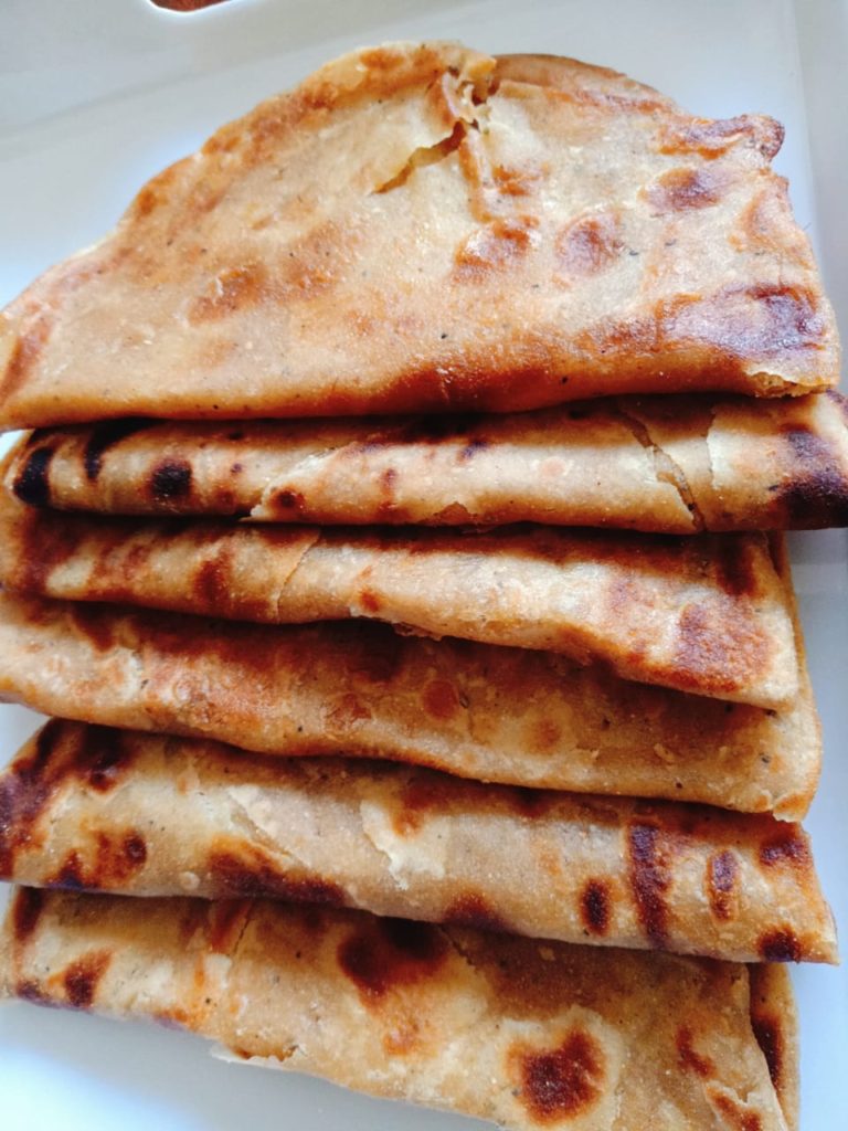 Whole wheat chapatis Gwen Jikoni