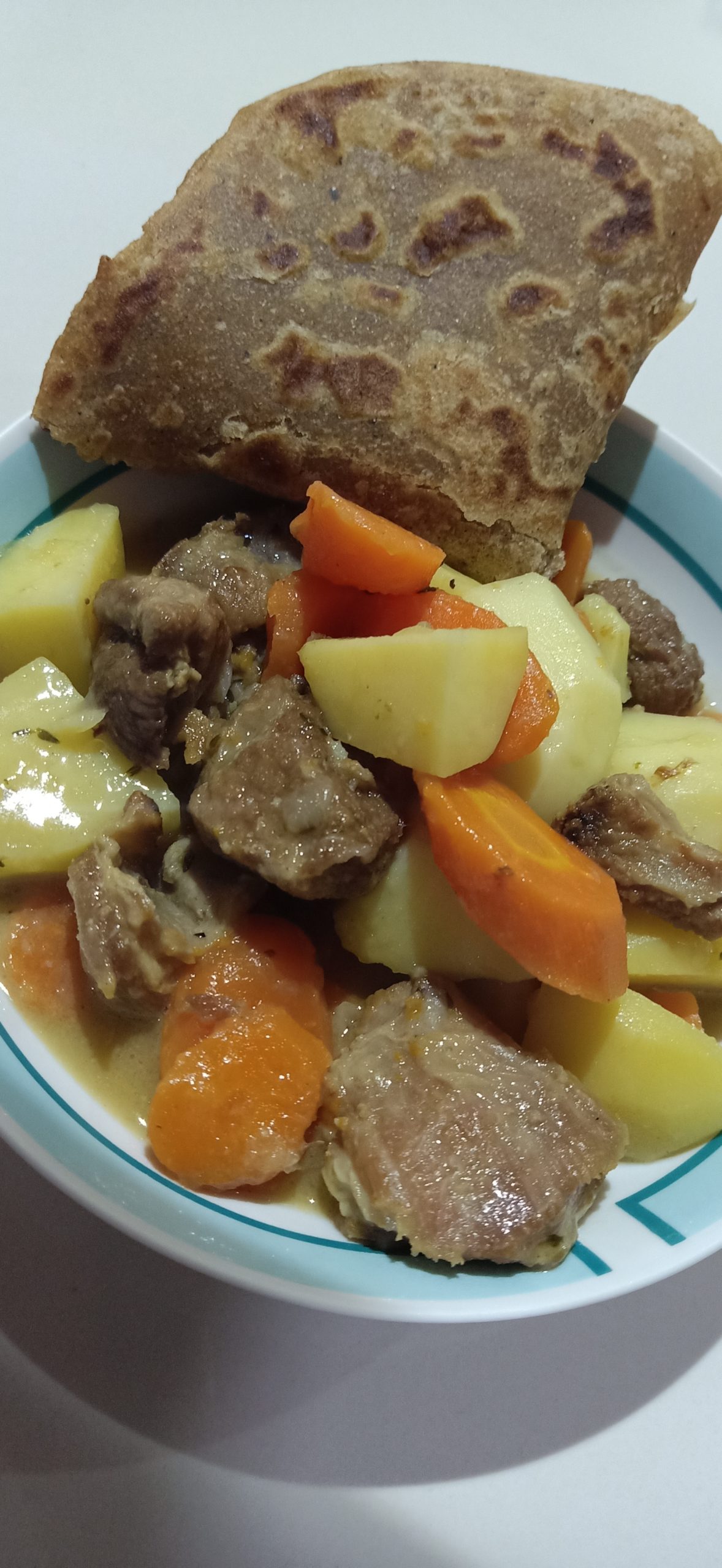 Lamb & Potatoes Stew (One pot meal)