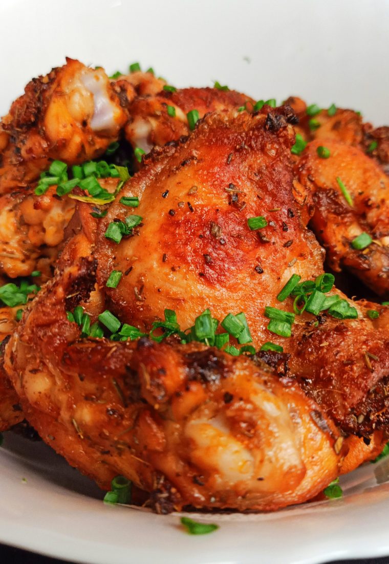The Best Baked Chicken Thighs (easy, juicy & flavorful)