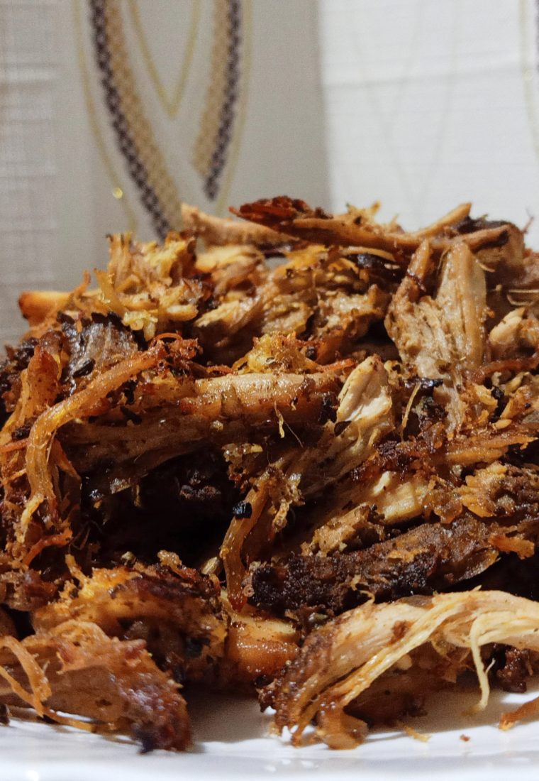 The Best Slow Cooked Pulled Pork/Carnitas