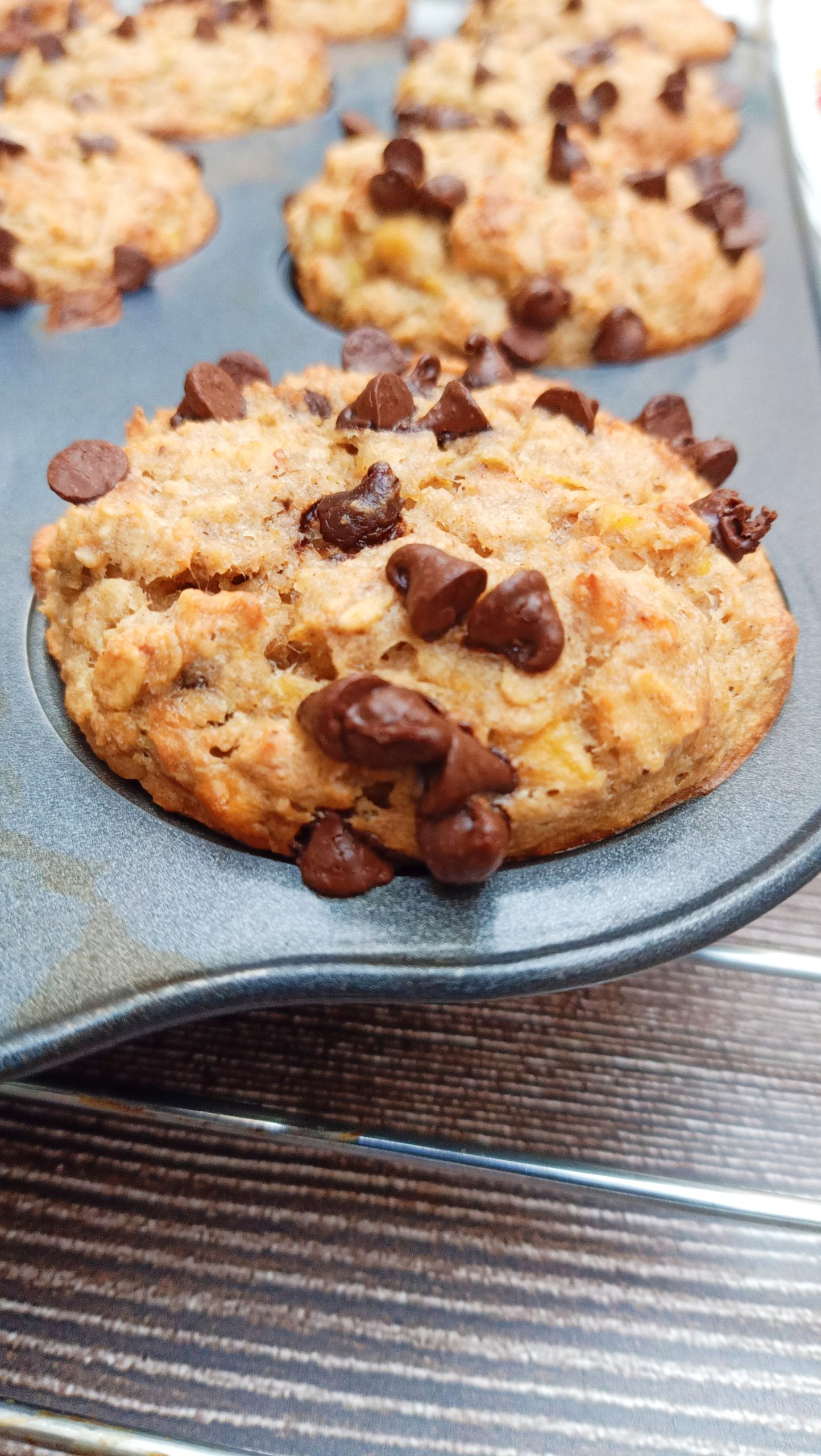 Healthy Banana Oatmeal Muffins (Gluten Free) Gwen Jikoni