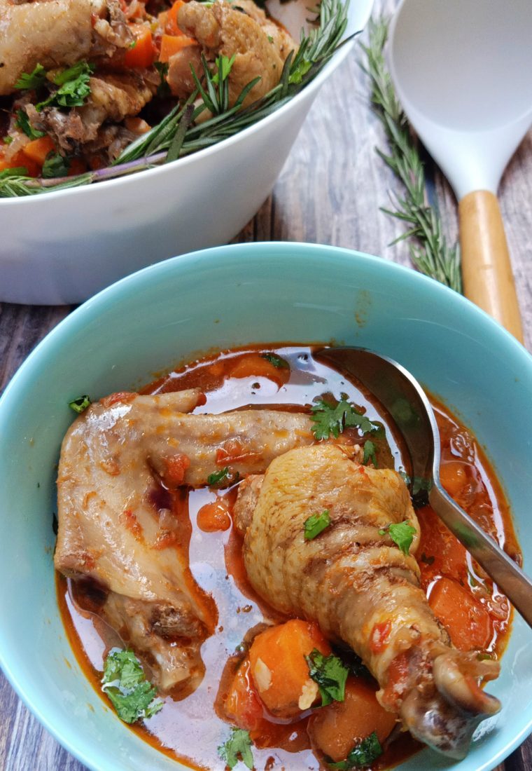 Rosemary Kienyenji Chicken Stew