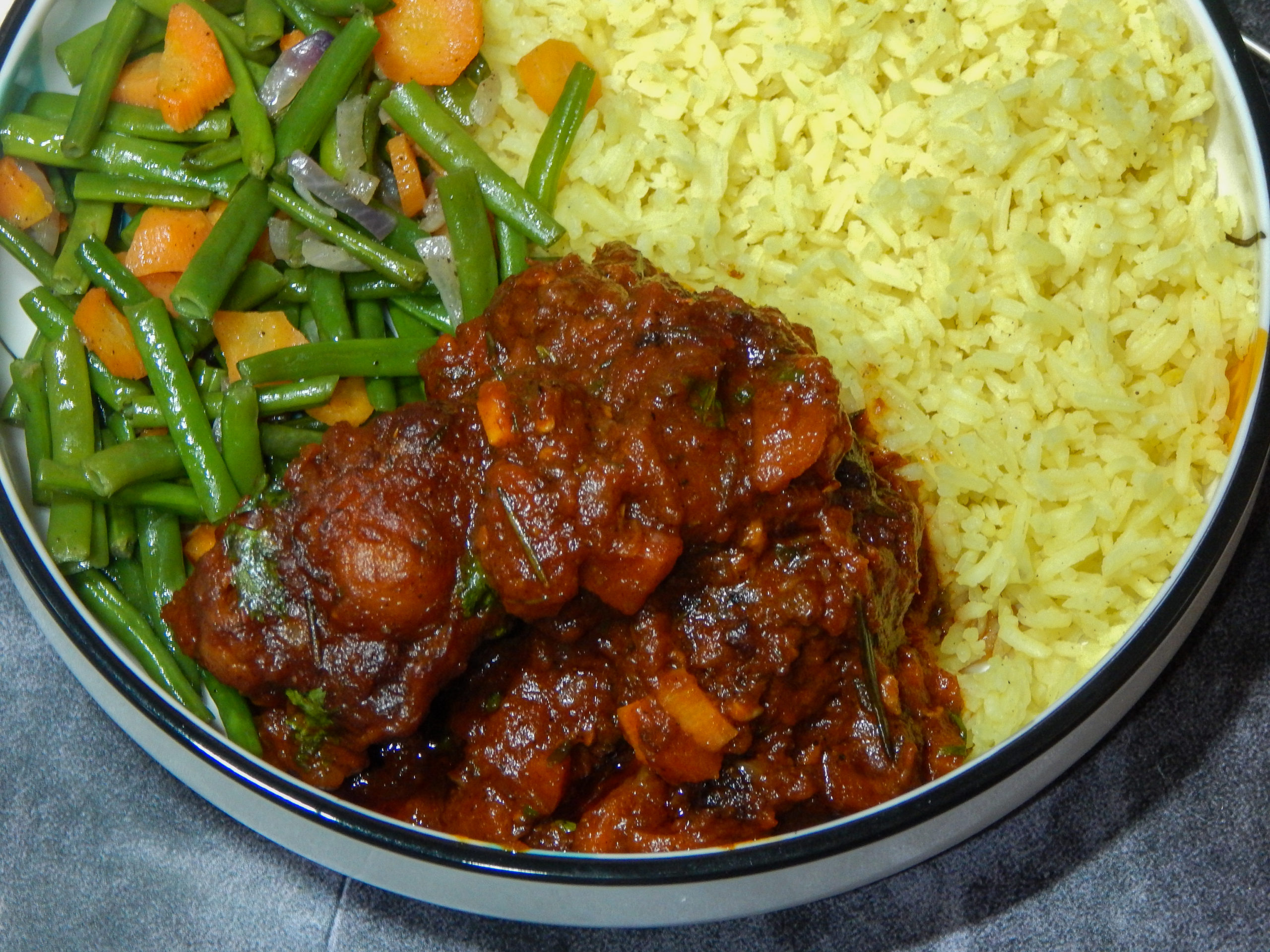 Braised Oxtail (alcohol free)