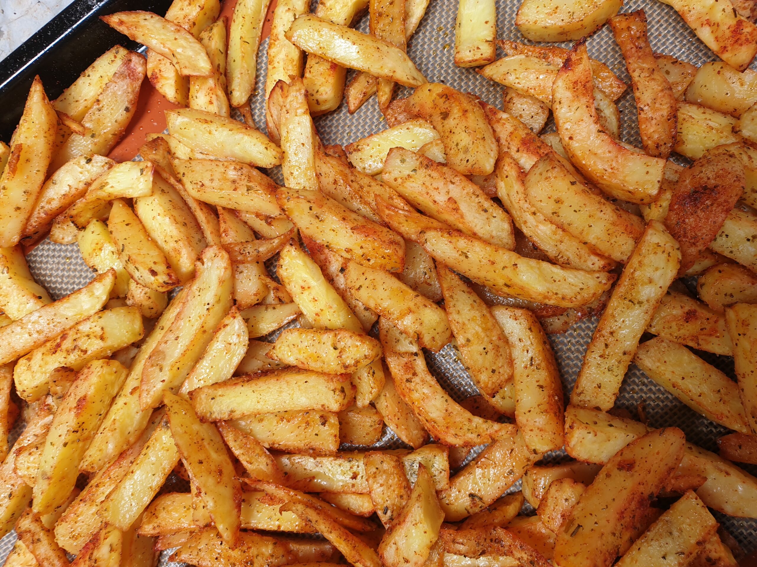 Oven Roasted Potato (French) Fries