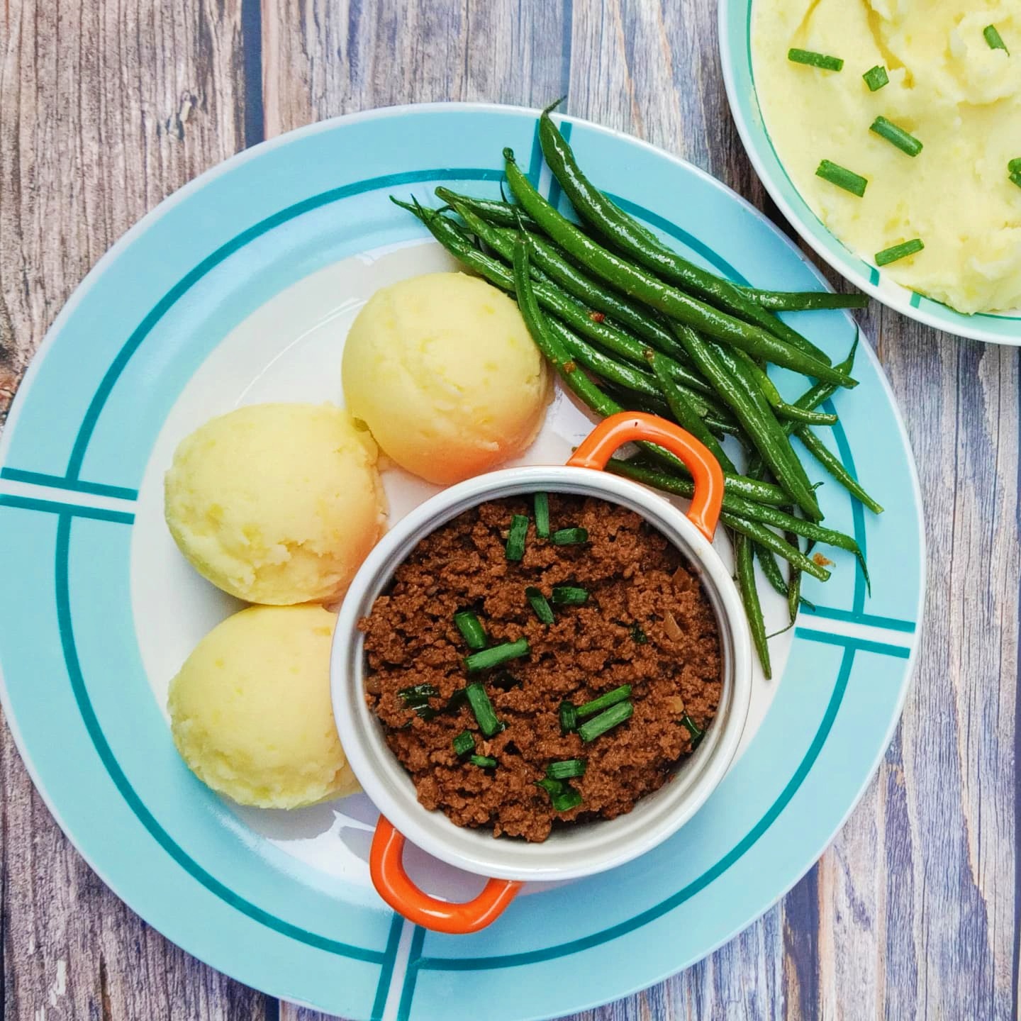 Asian Inspired Ground (Minced) Beef