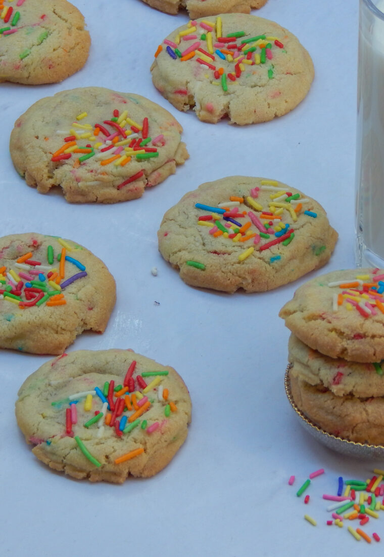 Funfetti Vanilla Cookies